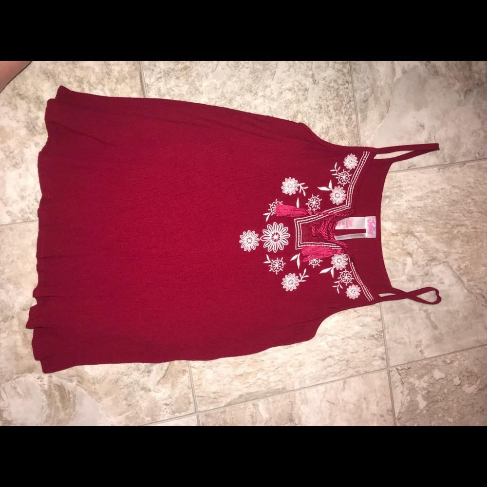 Justice Tank Top